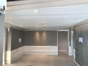 BOISERIE PARETE PER NAVI DA CROCIERA