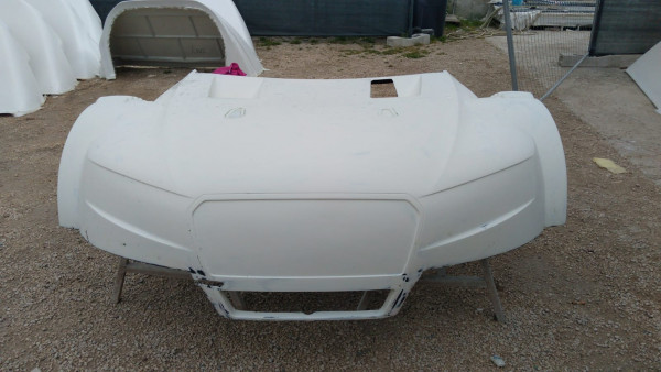 Cover paraurti auto da corsa
