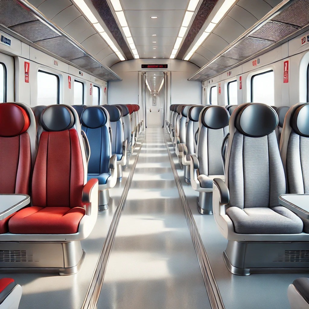 INTERNO TRENO IN VTR